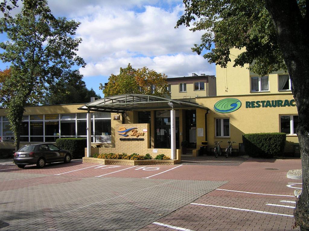 Kompleks Hotelowy Logos Augustow Exterior photo